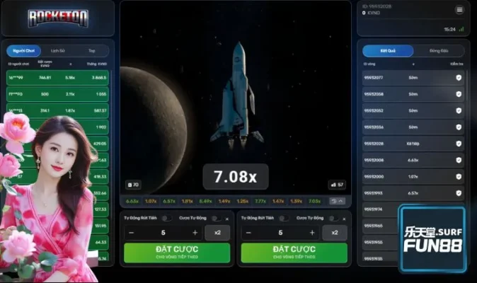 Anh em nên nắm chắc cách đặt cược Tên Lửa để chơi cược cho hiệu quả