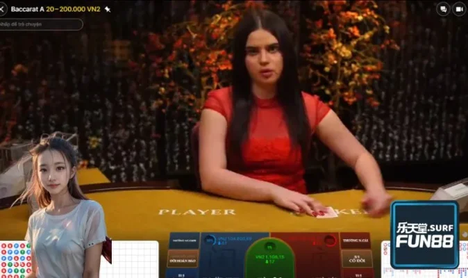 Baccarat tại Fun88 có tỷ lệ trả thưởng cao, anh em nên tham gia ngay