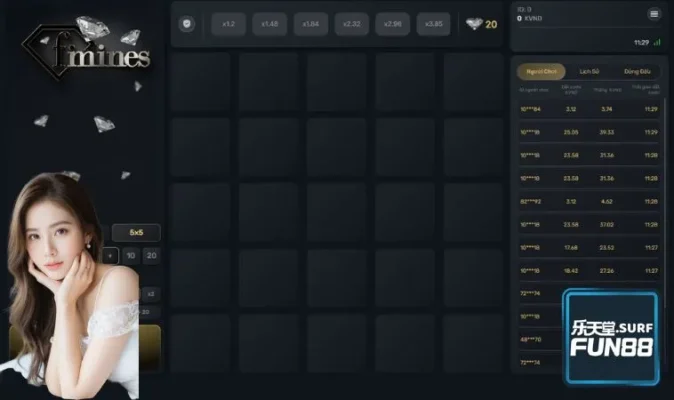 Cách chơi Mìn F siêu đơn giản ai cũng có thể tham gia