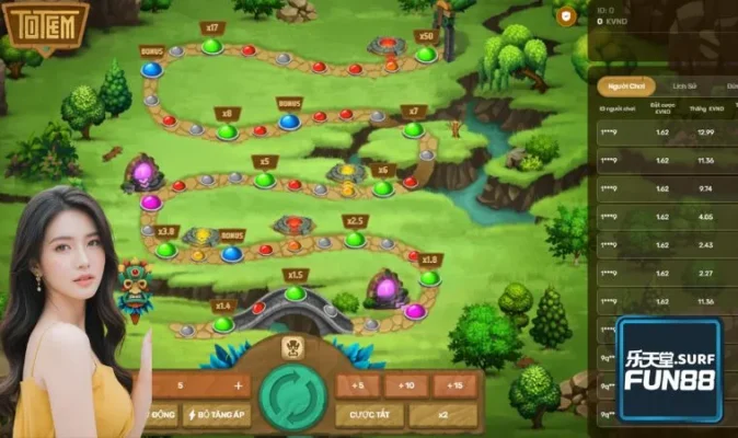 Đặt cược Cột Totem siêu đơn giản chỉ với vài bước, anh em nên sớm tham gia