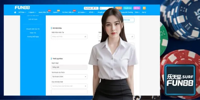 Đổi mật khẩu Fun88: việc cần thiết nên sớm thực hiện