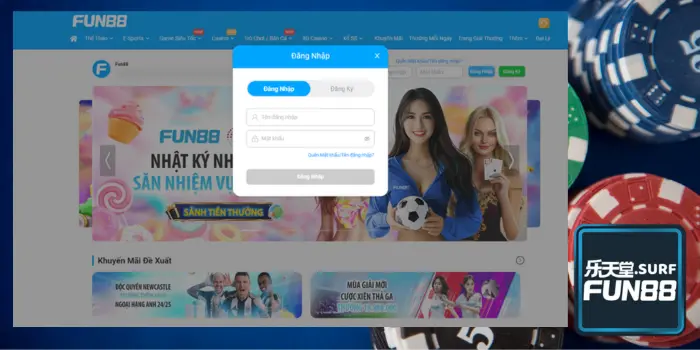 Fun88 đăng nhập với 5 bước đơn giản nên nắm rõ Fun88 đăng nhập với 5 bước đơn giản nên nắm rõ