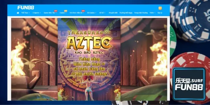 Kho Báu Aztec- gợi ý dành cho mọi khách chơi